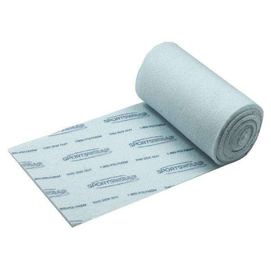 Bandage PolyMem SportsWrap Dressing Foam 5x48" Non-Sterile Roll White 6/Rl/Ca - Surgical Supplies NY